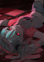 hatsune miku from vocaloid
