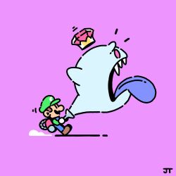 king boo from luigi's mansion by james turner