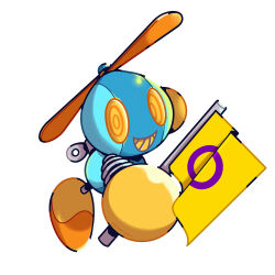 omochao from sonic (series)