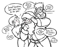 clark kent from christmas by d-e-r-i