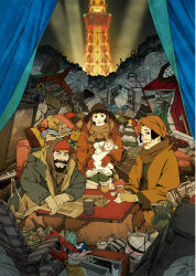 gin (tokyo godfathers) from christmas