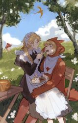 falin touden from dungeon meshi by deerwhisky