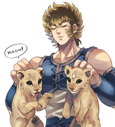 leo aiolia from saint seiya by kei (nvew8238)