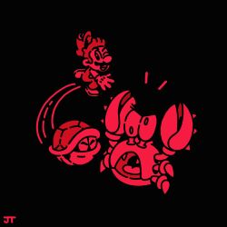 koopa troopa from super mario bros. by james turner