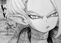 dragon ball fan art