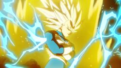 vegeta from dragon ball