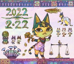 ankha (animal crossing) from animal crossing