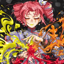 kasane teto from cadmium colors (synthesizer v) by nik0mile