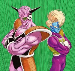 captain ginyu from dragon ball