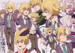 hanazawa teruki from mob psycho 100 by aoki (fumomo)