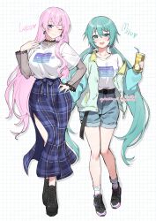 hatsune miku from vocaloid by ge-b
