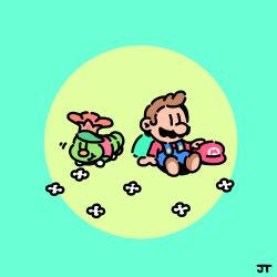 mario from super mario bros. by james turner