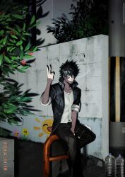 dabi (boku no hero academia) from boku no hero academia