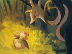 lilligant from pokemon