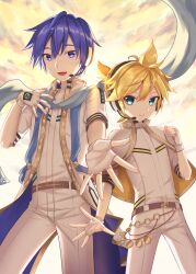 kagamine len from erase or zero (vocaloid)