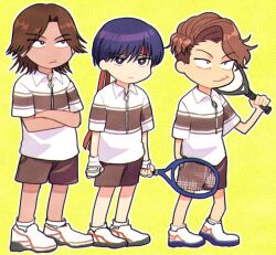 akazawa yoshirou from tennis no ouji-sama