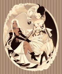 world of elegance from aa megami-sama by dav-19