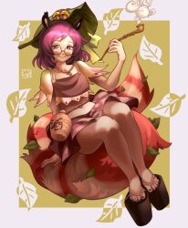 futatsuiwa mamizou from touhou