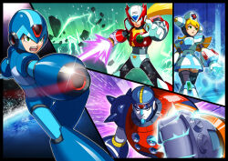 x (mega man) from mega man (classic)