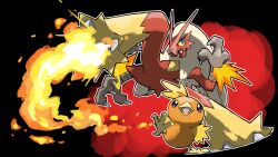 blaziken from pokemon by blacknirrow