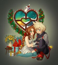 aerith gainsborough from christmas