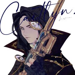 arcane caitlyn from arcane: league of legends