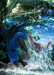 kawashiro nitori from touhou