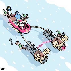 santa claus from christmas by james turner