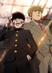 ekubo (mob psycho 100) from mob psycho 100 by aoki (fumomo)