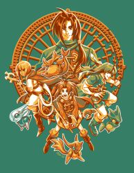 felix (golden sun) from golden sun by jmanvelez