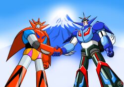 getter dragon from getter robo