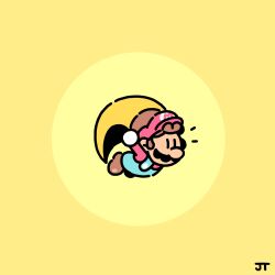 mario from super mario bros. by james turner