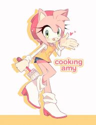 amy rose from cooking mama
