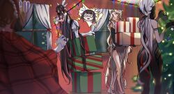 arlecchino (genshin impact) from christmas