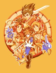 ivan (golden sun) from golden sun by jmanvelez