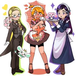 kujou hikari from futari wa precure