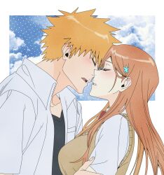 inoue orihime from bleach by n (nauki 11)