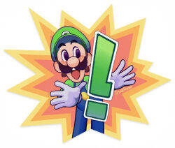luigi from mario & luigi: brothership