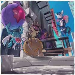 meowstic from pokemon