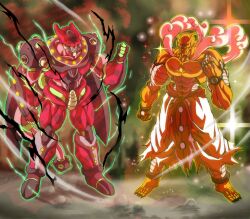 orange piccolo from dragon ball