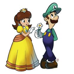 luigi from mario & luigi rpg