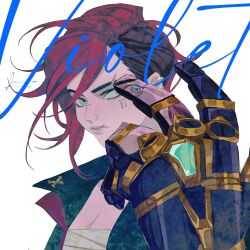 arcane vi from arcane: league of legends