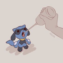riolu from pokemon by advos