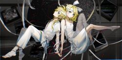kagamine len from vocaloid