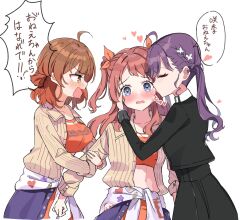 hanami saki from gakuen idolmaster