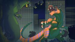 greymon fan art