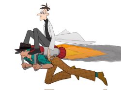 perry the platypus from phineas and ferb