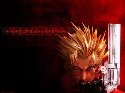 vash the stampede from trigun