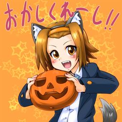 tainaka ritsu from halloween by ryoi