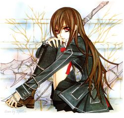 cross yuki from vampire knight by hino matsuri